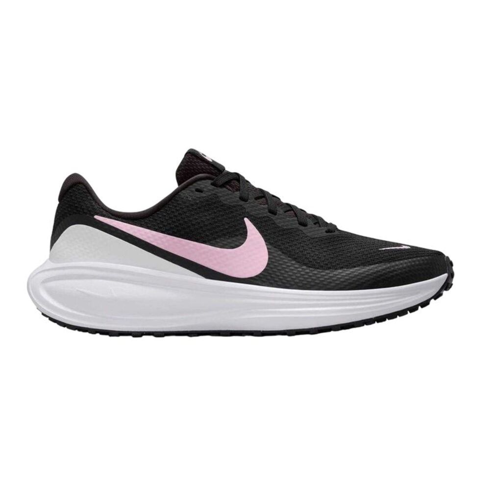 Nike Womens/Ladies Revolution 8 Sneakers / Black/Pink